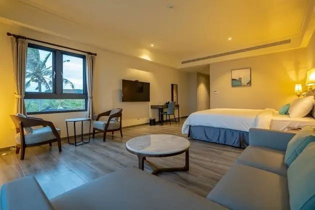 Luxury Tek Büyük Yataklı Oda, Okyanus Manzaralı