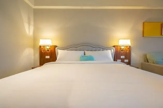 Luxury Tek Büyük Yataklı Oda, Okyanus Manzaralı