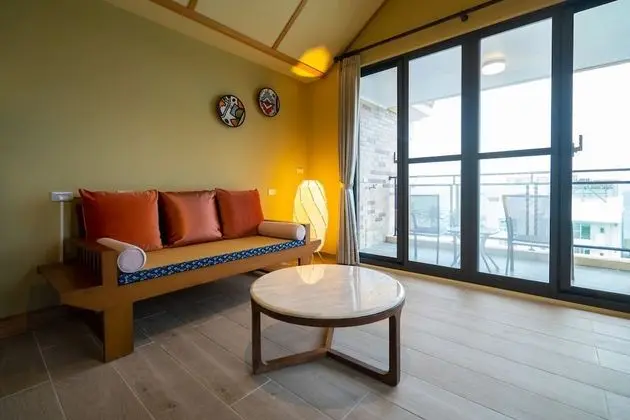 Luxury Tek Büyük Yataklı Oda, Okyanus Manzaralı