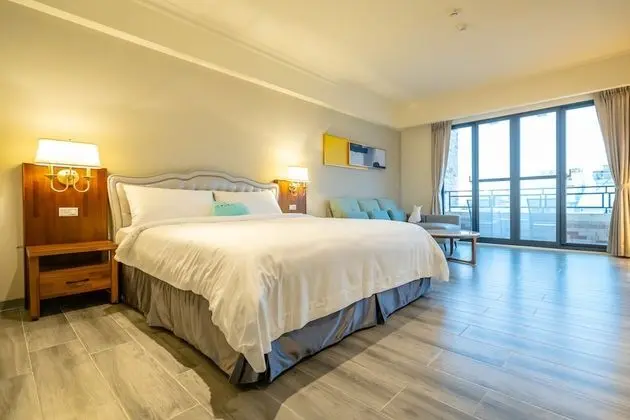 Luxury Tek Büyük Yataklı Oda, Okyanus Manzaralı