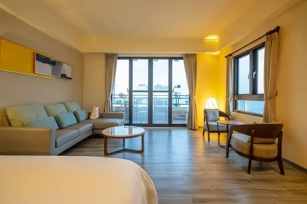 Luxury Tek Büyük Yataklı Oda, Okyanus Manzaralı