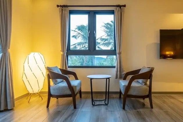 Luxury Tek Büyük Yataklı Oda, Okyanus Manzaralı