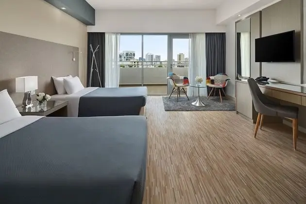 Deluxe Oda, 2 Tek Kişilik Yatak, Sigara İçilmez