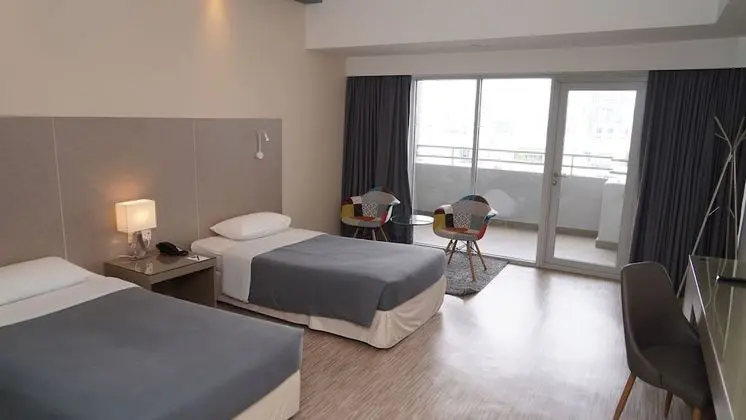 Deluxe Oda, 2 Tek Kişilik Yatak, Sigara İçilmez