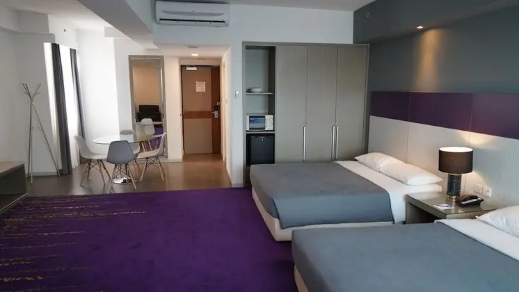 Executive Dört Kişilik Oda, 2 Büyük (Queen) Boy Yatak, Sigara İçilmez, Şehir Manzaralı
