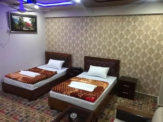 Deluxe Tek Büyük veya İki Ayrı Yataklı Oda