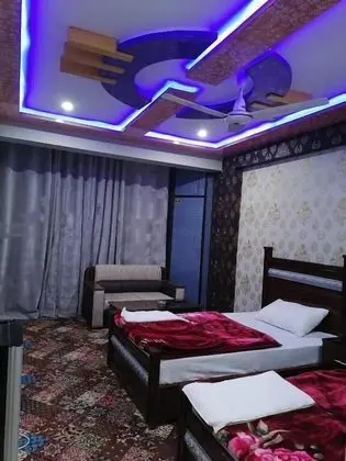 Deluxe Tek Büyük veya İki Ayrı Yataklı Oda