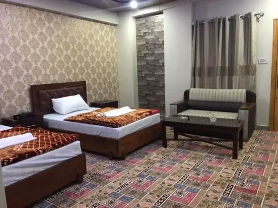 Deluxe Tek Büyük veya İki Ayrı Yataklı Oda