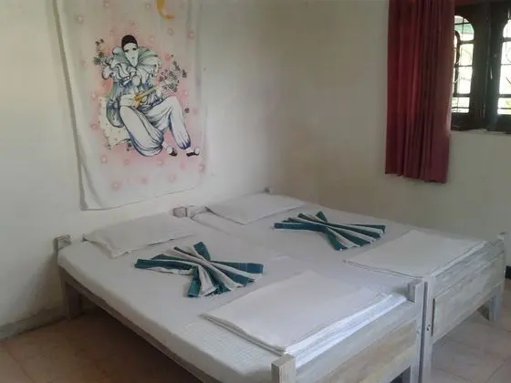 Economy Tek Büyük veya İki Ayrı Yataklı Oda, 2 Tek Kişilik Yatak, Özel Banyo, Bahçe Manzaralı