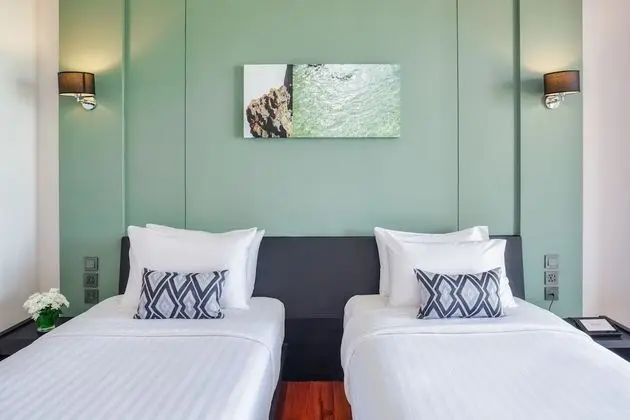 Deluxe Oda, 2 Tek Kişilik Yatak, Deniz Manzaralı