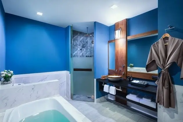 Deluxe Oda, 2 Tek Kişilik Yatak, Deniz Manzaralı