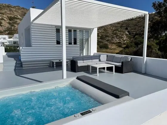 Superior Villa, Sıcak Su Küveti