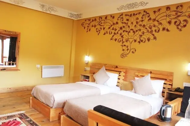 Deluxe Oda, 1 Çift Kişilik Yatak