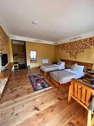 Deluxe Oda, 1 Çift Kişilik Yatak