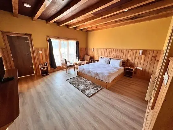 Deluxe Oda, 1 Çift Kişilik Yatak