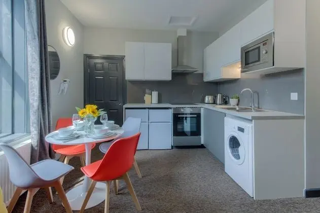Apart Daire, Özel Banyo (Quayside)