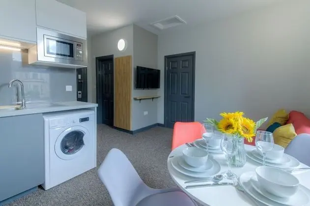 Apart Daire, Özel Banyo (Quayside)