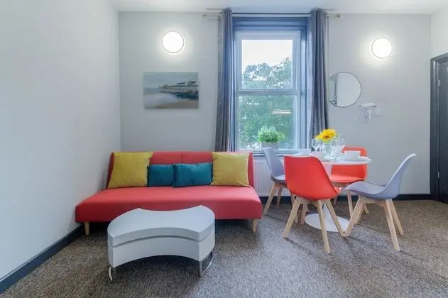 Apart Daire, Özel Banyo (Quayside)