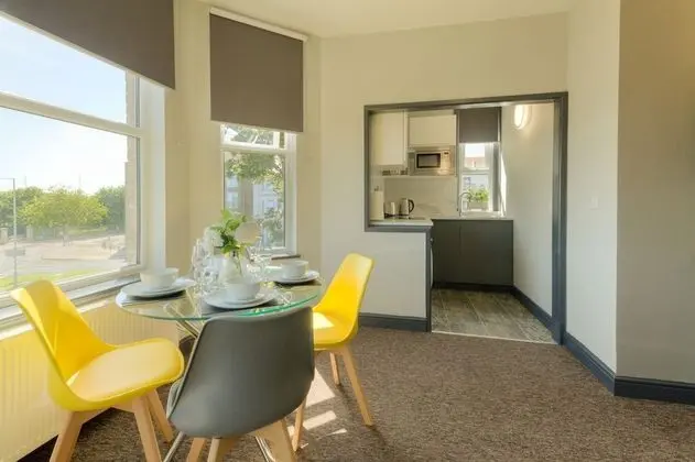 Exclusive Apart Daire, Banyolu/Duşlu (Harbour)