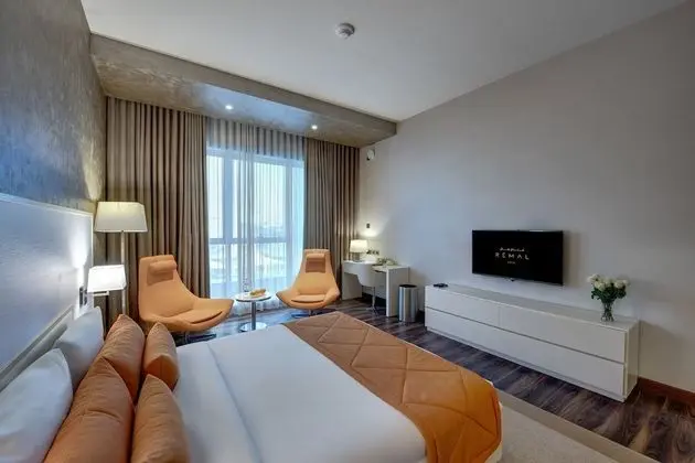 Deluxe Tek Büyük Yataklı Oda