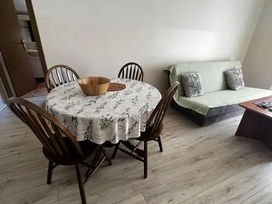 Apart Daire, 1 Büyük (Queen) Boy Yatak ve Çekyat