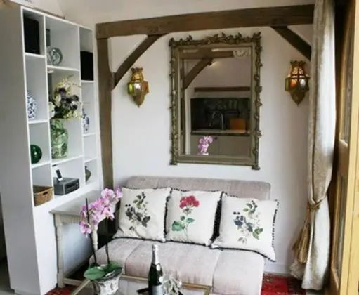 Kır Evi, 1 Büyük (Queen) Boy Yatak