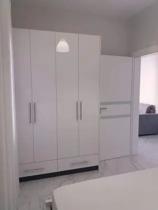 Apart Daire, 1 Büyük (Queen) Boy Yatak ve Çekyat