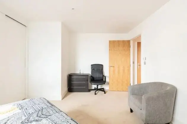 Apart Daire, 2 Büyük (Queen) Boy Yatak