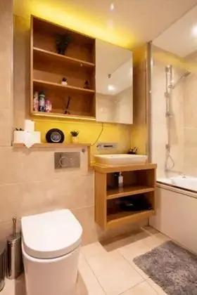 Apart Daire, 2 Büyük (Queen) Boy Yatak