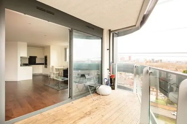 Apart Daire, 2 Büyük (Queen) Boy Yatak