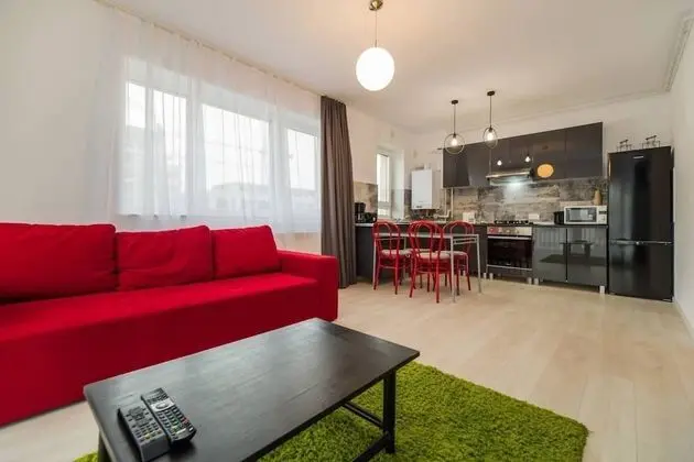 Apart Daire, 1 En Büyük (King) Boy Yatak