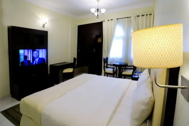 Luxury Süit, 1 Yatak Odası