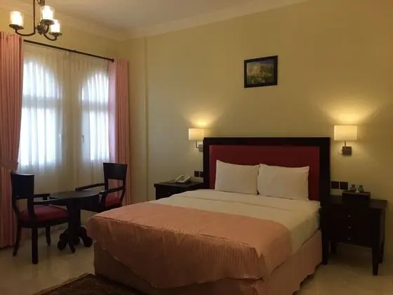 Luxury Süit, 1 Yatak Odası