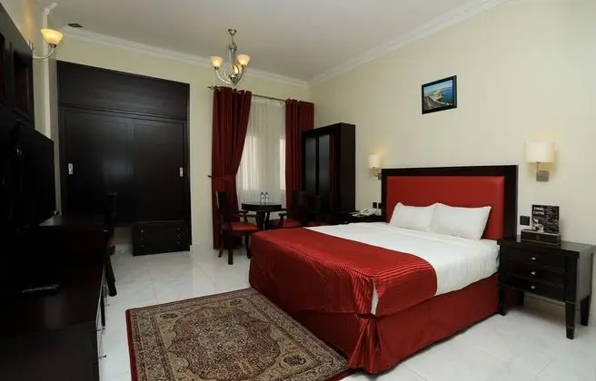 Luxury Süit, 1 Yatak Odası