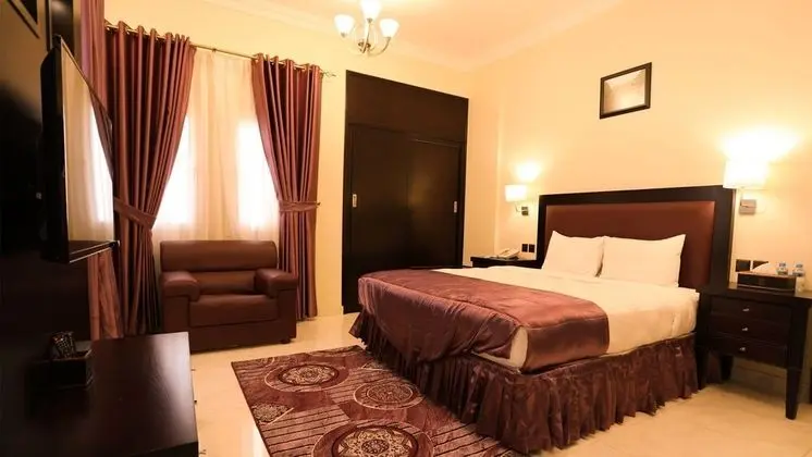 Luxury Süit, 1 Yatak Odası