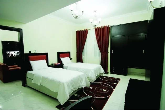 Luxury Süit, 2 Yatak Odası