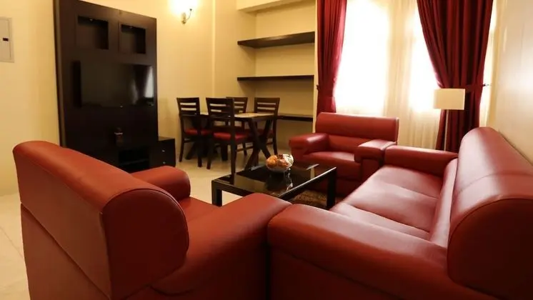 Luxury Süit, 2 Yatak Odası