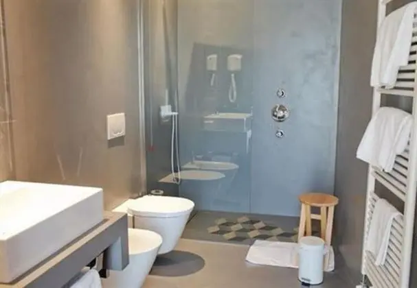 Superior Tek Büyük veya İki Ayrı Yataklı Oda, Balkon, Göl Manzaralı