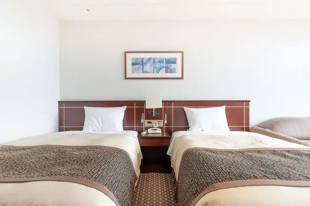 Deluxe İki Ayrı Yataklı Oda, Sigara İçilmez (Western Style, For 3 People)