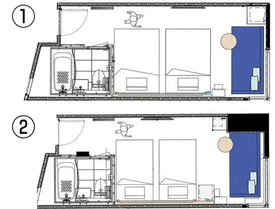 Standard İki Ayrı Yataklı Oda, Sigara İçilmez