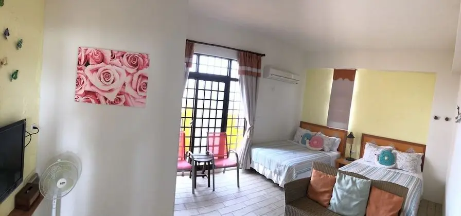 Standard Dört Kişilik Oda, 2 Çift Kişilik Yatak, Sigara İçilmez