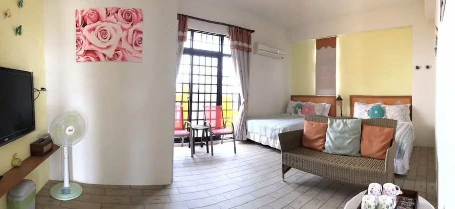 Standard Dört Kişilik Oda, 2 Çift Kişilik Yatak, Sigara İçilmez