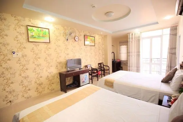 Deluxe Tek Büyük veya İki Ayrı Yataklı Oda, Şehir Manzaralı
