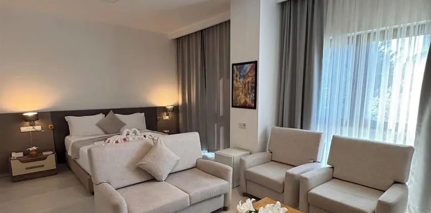 Deluxe Suite Oda