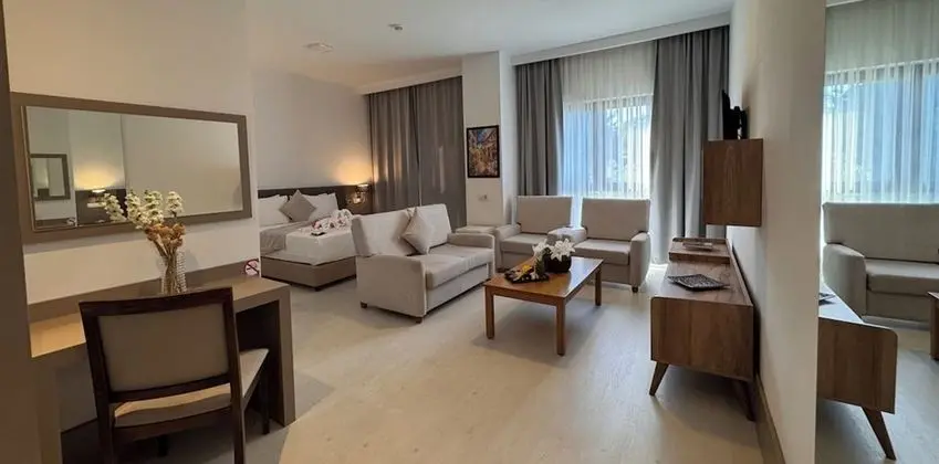 Deluxe Suite Oda