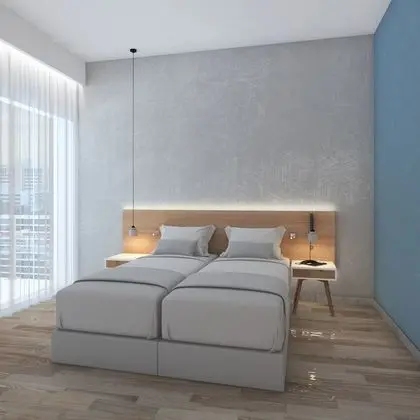 Comfort İki Ayrı Yataklı Oda, 2 Tek Kişilik Yatak