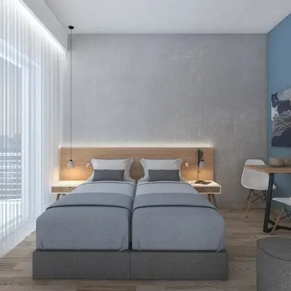 Comfort İki Ayrı Yataklı Oda, 2 Tek Kişilik Yatak