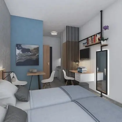 Comfort İki Ayrı Yataklı Oda, 2 Tek Kişilik Yatak