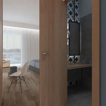 Comfort Üç Kişilik Oda, 1 Yatak Odası