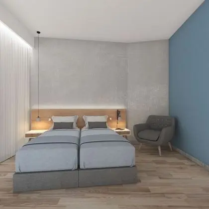 Comfort Üç Kişilik Oda, 1 Yatak Odası